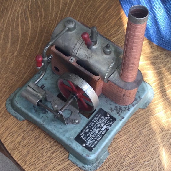 Vintage Other - 🌿Vintage Jensen MFG. Dry Fuel Fired Steam Engine Style. #60🌿